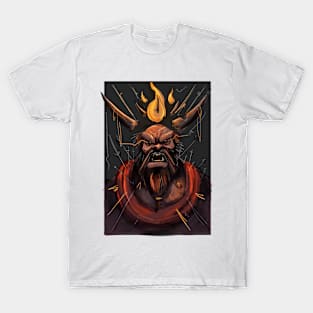 Wrathfull Demon King T-Shirt